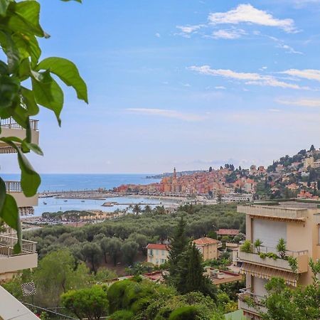 « La Grande Residence » Vue Mer, Piscine 芒通 外观 照片