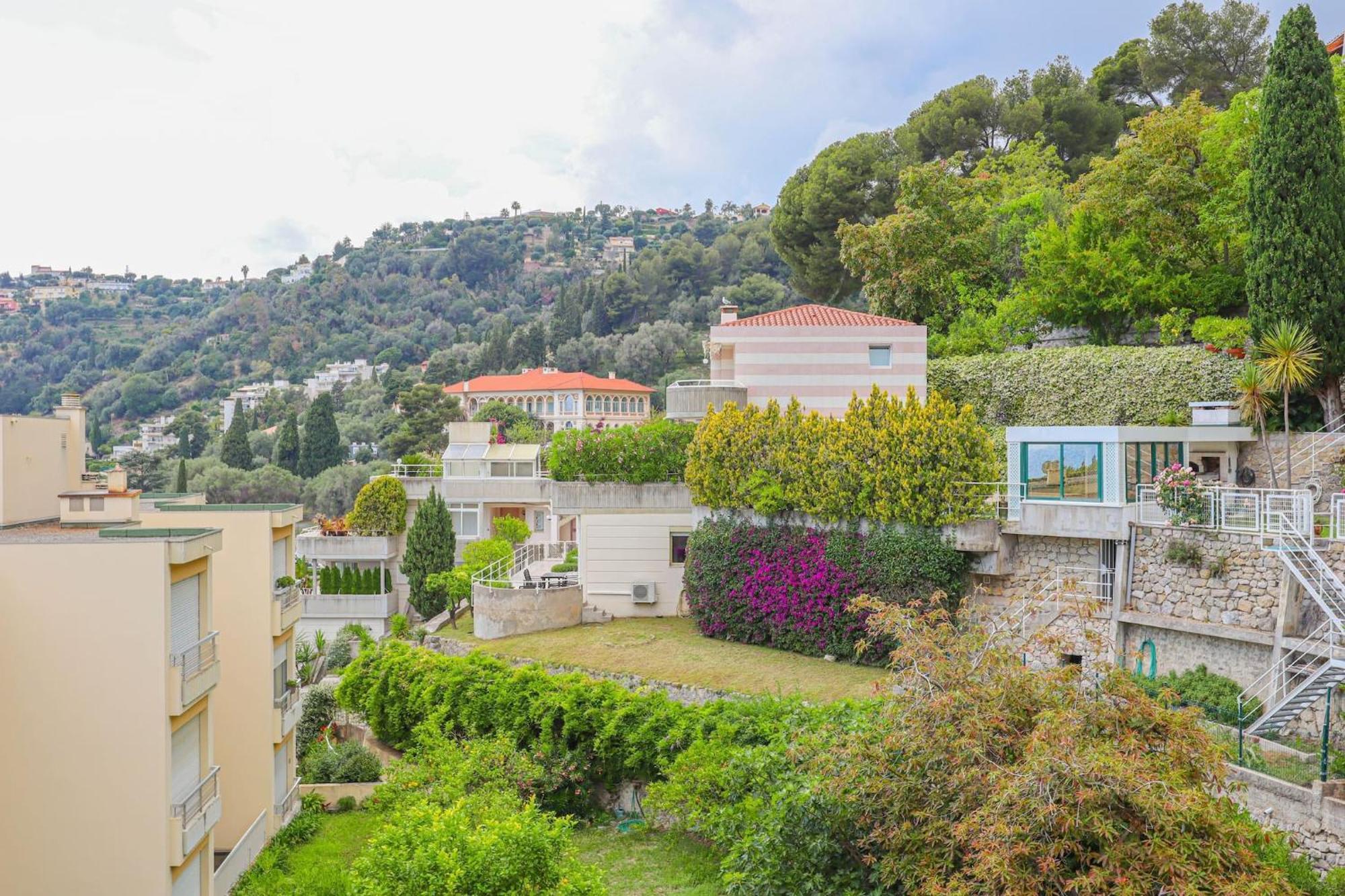 « La Grande Residence » Vue Mer, Piscine 芒通 外观 照片